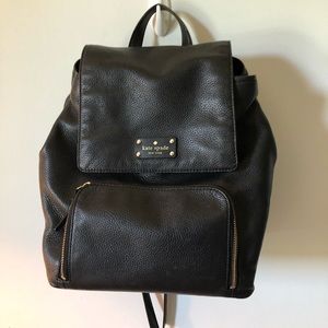 Kate Spade Leather Backpack